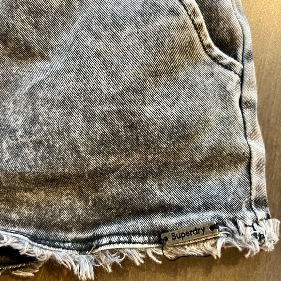 !!BOGO!! 2 for 1 Superdry Indigo Knit Jogger Shortie - Picture 11 of 11